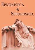 Artefactum Epigraphica & Sepulcralia 6