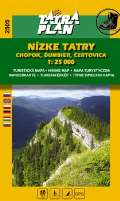 Tatraplan Nzke Tatry - Chopok, umbier, ertovica