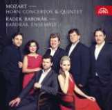 Supraphon Mozart: Hornov koncerty