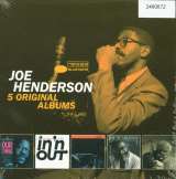 Henderson Joe 5 Original Albums -Ltd-