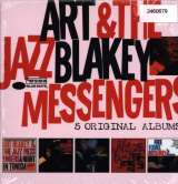 Blakey Art & The Jazz Messengers 5 Original Albums -Ltd-