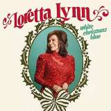 Lynn Loretta White Christmas Blue
