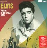 Presley Elvis Merry Christmas Baby 