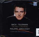 Jaroussky Philippe Bach - Telemann: Sacred Cantatas