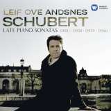 Andsnes Leif Ove Late Piano Sonatas