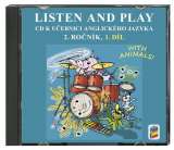 Nov kola CD Listen and play - WITH ANIMALS!, 1. dl - k uebnici anglitiny pro 2. ronk Z