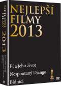 Bontonfilm a.s. Nejlepší filmy 2013 (Pí a jeho život, Nespoutaný Django, Bídníci)