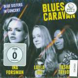 Ruf Blues Caravan 2016: Blue Sisters in Concert (CD+DVD)