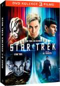 Lin Justin Star Trek kolekce 1-3 (3DVD )