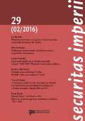 stav pro studium totalitnch Securitas Imperii 29 (2/2016)