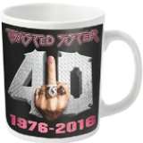 Twisted Sister 40 Years (Bílý hrnek)