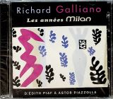 Warner Music Les Annees Milan: D'Edith Piaf a Astor Piazzolla