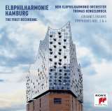 Sony Classical Elbphilharmonie First Recording - Brahms: Symphonies Nos. 3 & 4