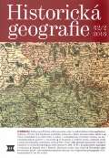 Historický ústav AV ČR, v.v.i. Historická geografie 42/2 2016