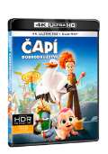 Aniston Jennifer Čapí dobrodružství - 2BLU-RAY (UHD+BD)
