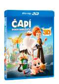 Aniston Jennifer Čapí dobrodružství - 2BLU-RAY (3D+2D)