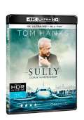 Eastwood Clint Sully: Zázrak na řece Hudson - 2BLU-RAY (UHD+BD)