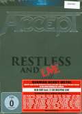 Accept Restless and Live 2 CD+Blu-ray, Limited Edition, Box set