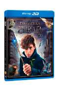 Perlman Ron Fantastická zvířata a kde je najít - 2BLU-RAY (3D+2D)