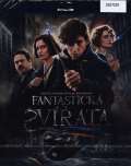 Perlman Ron Fantastická zvířata a kde je najít - BLU-RAY