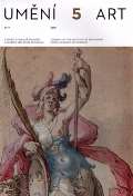 Ústav dějin umění Akademie věd Umění 5/2016