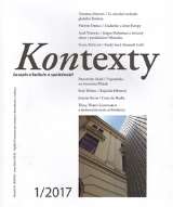 Centrum pro studium demokracie a kultury Kontexty 1/2017