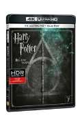 Radcliffe Daniel Harry Potter a Relikvie smrti - část 2. - 2BLU-RAY (UHD+BD)