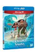 Clements Ron Odvážná Vaiana: Legenda o konci světa - 2BLU-RAY (3D+2D)