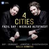 Warner Music 4 Cities - Cello Sonatas