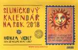 Nakl. jednoho autora Slunkov kalend 2018 - stoln