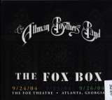 Allman Brothers Band Fox Box 8CD: The Fox Theatre, Atlanta, Georgia 24-26.9.2004