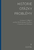 Filozofick fakulta UK v Praze Historie  Otzky - Problmy 2/2016
