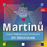 Supraphon Martin : Pedehra pro orchestr, Raps