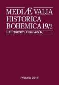 Historick stav AV R, v.v.i. Mediaevalia Historica Bohemica 19/2
