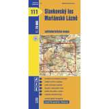 Kartografie Praha 1: 70T(111)-Slavkovsk les,Marinsk Lzn (cyklomapa)