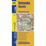 Kartografie Praha 1: 70T(131)-Ostravsko,Opavsko (cyklomapa)