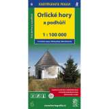 Kartografie Praha 1:100T ( 6)-Orlick hory (turistick mapa)