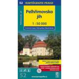 Kartografie Praha 1: 50T (52)- Pelhimovsko jih (turistick mapa)