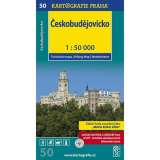 Kartografie Praha 1: 50T (50)-eskobudjovicko (turistick mapa)