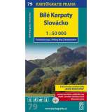 Kartografie Praha 1: 50T (79)-Bl Karpaty (turistick mapa)