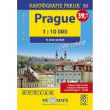 Kartografie Praha Prague - 1:10 000 in your pocket city centre