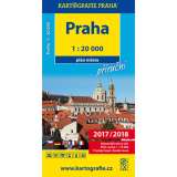 Kartografie Praha Praha - 1:20 000 pln msta prun