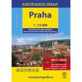 Kartografie Praha PRAHA/velk atlas msta 1:15 000