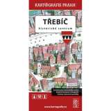 Kartografie Praha Teb - Historick centrum/Kreslen pln msta