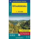 Kartografie Praha 1: 50T (15)-Kivokltsko (turistick mapa)