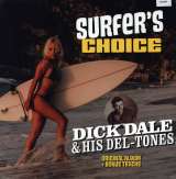 Dale Dick & Del-Tones Surfer's Choice (Original album + 4 bonus tracks) -Hq-