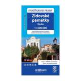 Kartografie Praha idovsk pamtky eska/1:500 tis.(tematick mapa)