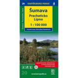 Kartografie Praha 1:100T (20)-umava-Prachaticko (turistick mapa)