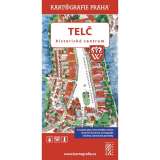 Kartografie Praha Tel - Historick centrum/Kreslen pln msta