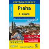 Kartografie Praha Praha - 1:20 000 pln msta standard